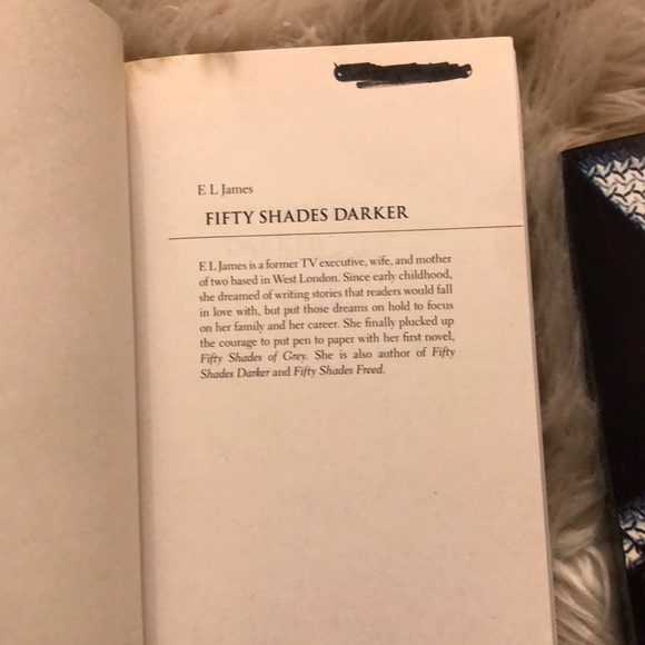 Fifty Shades books! - Picture 2 of 2